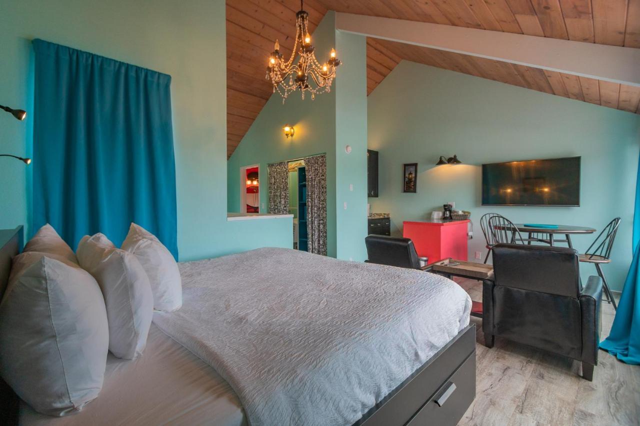Embarcadero Resort Newport Ngoại thất bức ảnh